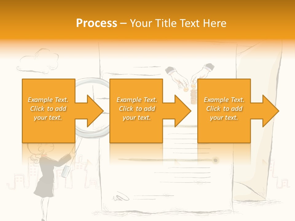 System Supply Heat PowerPoint Template