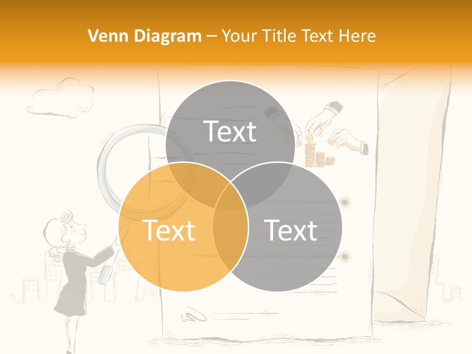 System Supply Heat PowerPoint Template