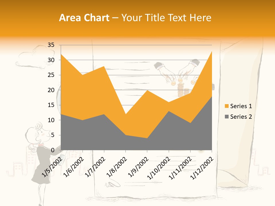 System Supply Heat PowerPoint Template