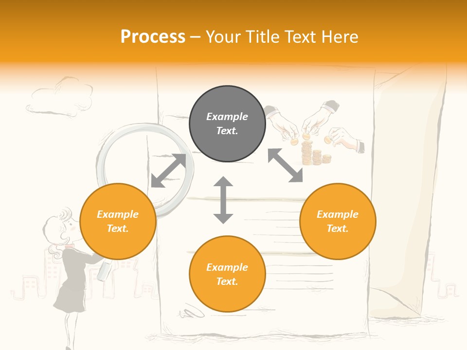 System Supply Heat PowerPoint Template