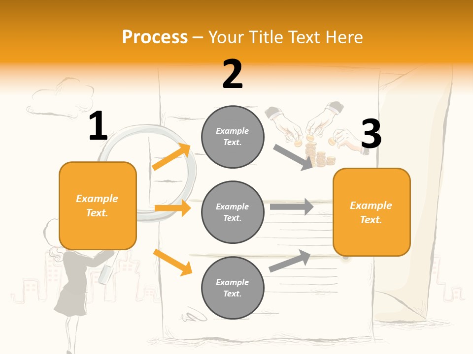 System Supply Heat PowerPoint Template