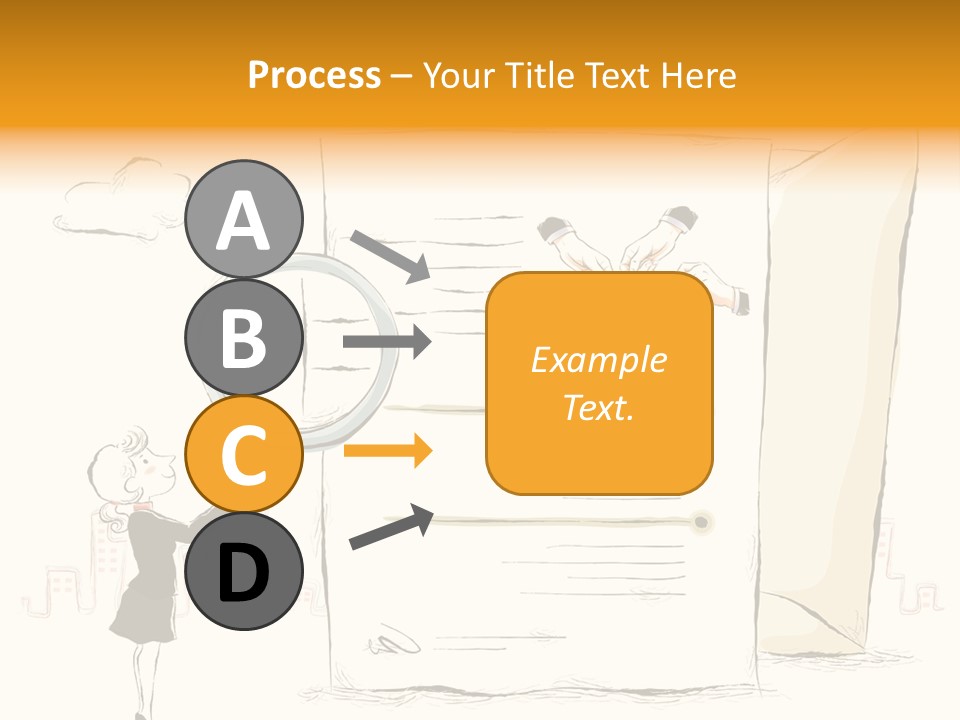 System Supply Heat PowerPoint Template