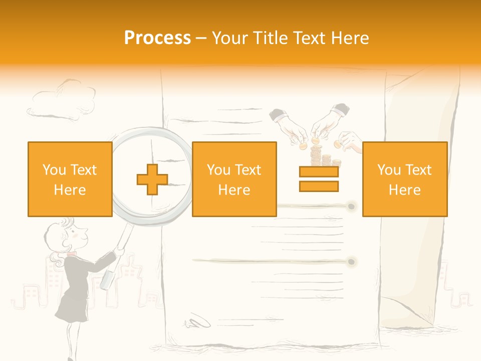 System Supply Heat PowerPoint Template