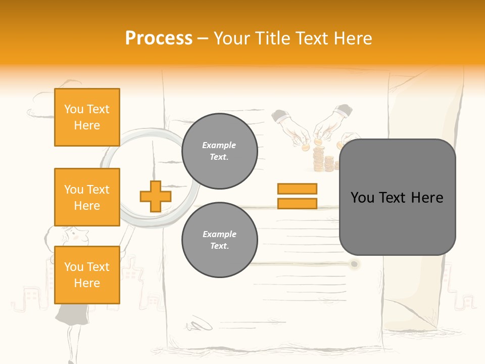 System Supply Heat PowerPoint Template