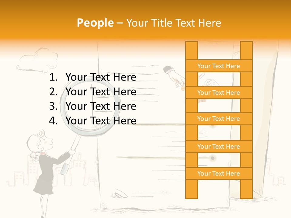 System Supply Heat PowerPoint Template