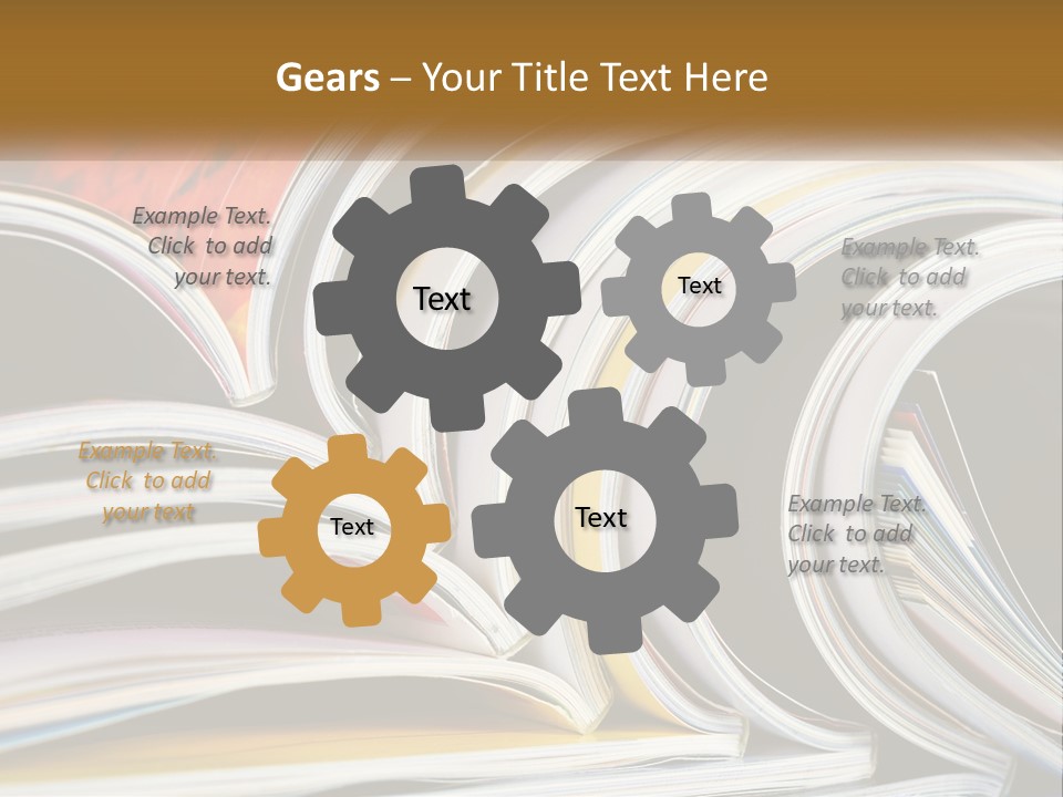Cold Temperature Equipment PowerPoint Template