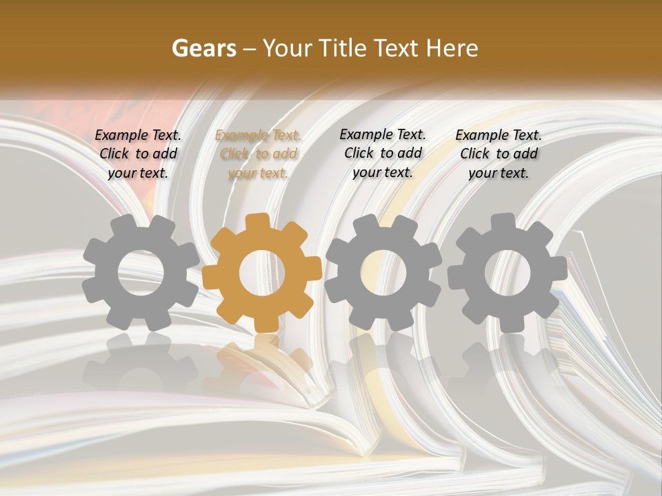 Cold Temperature Equipment PowerPoint Template