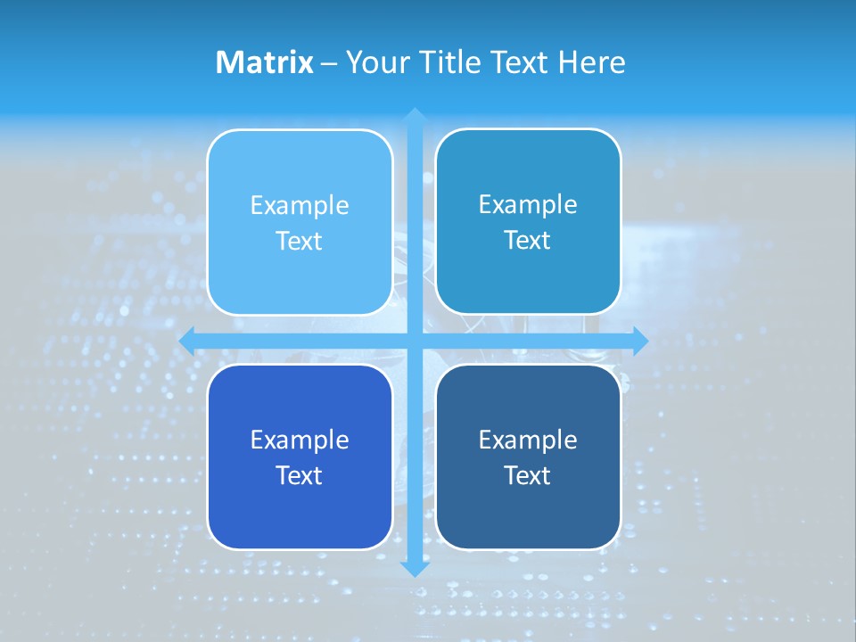 Remote Electric Equipment PowerPoint Template