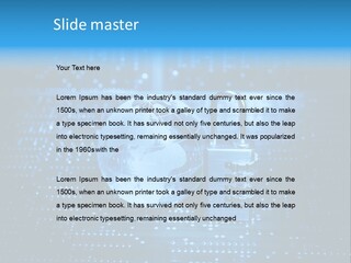 Remote Electric Equipment PowerPoint Template