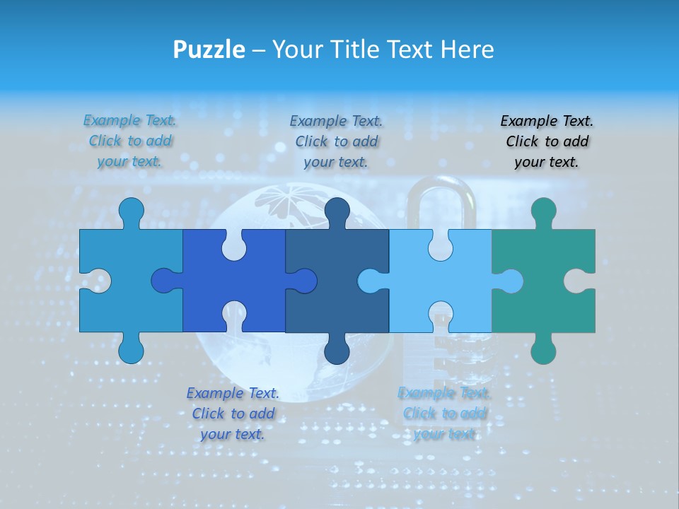 Remote Electric Equipment PowerPoint Template