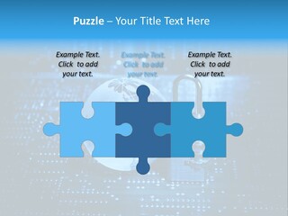 Remote Electric Equipment PowerPoint Template