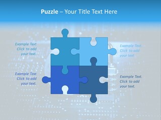 Remote Electric Equipment PowerPoint Template