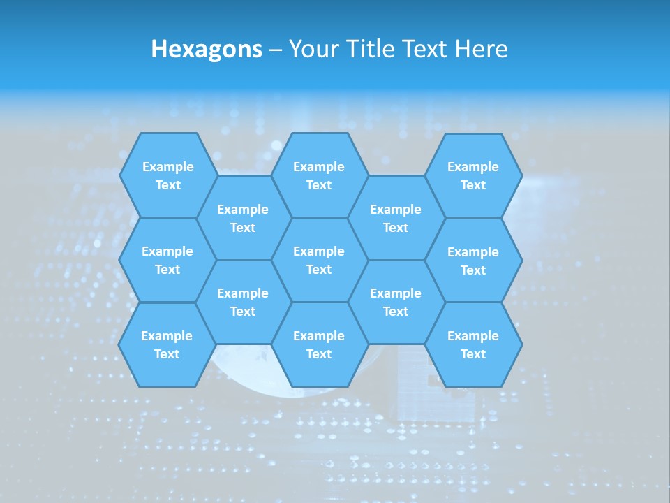 Remote Electric Equipment PowerPoint Template