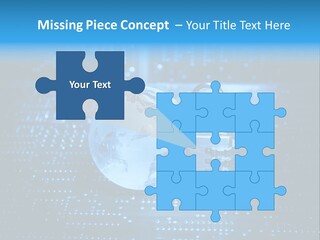 Remote Electric Equipment PowerPoint Template