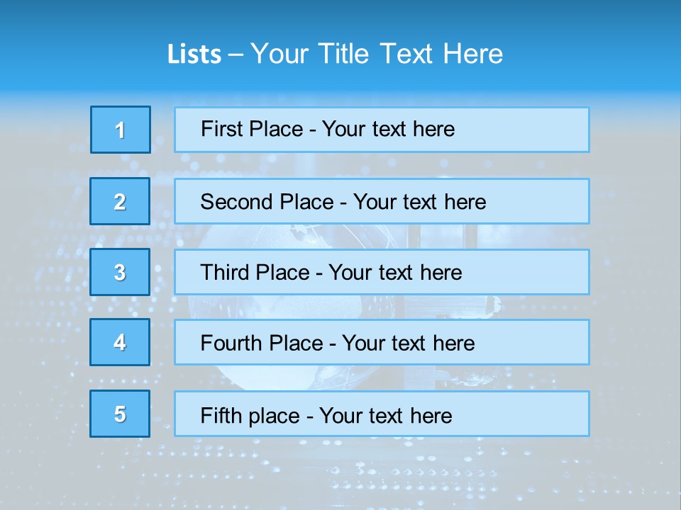 Remote Electric Equipment PowerPoint Template
