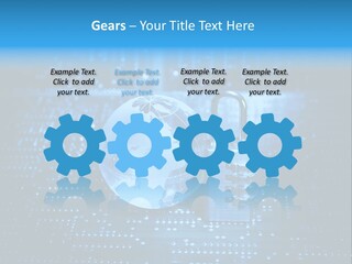 Remote Electric Equipment PowerPoint Template