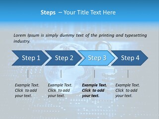 Remote Electric Equipment PowerPoint Template