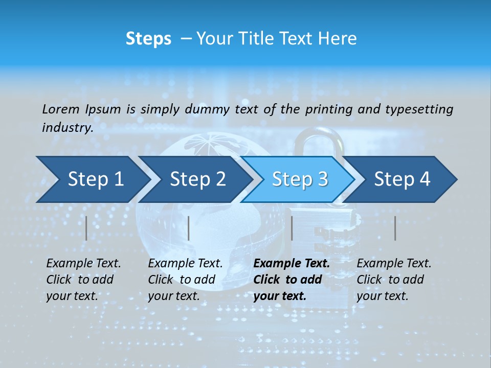 Remote Electric Equipment PowerPoint Template