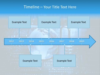 Remote Electric Equipment PowerPoint Template