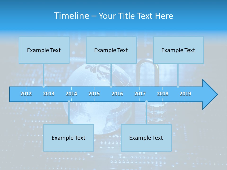 Remote Electric Equipment PowerPoint Template