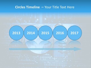 Remote Electric Equipment PowerPoint Template