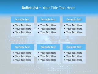 Remote Electric Equipment PowerPoint Template