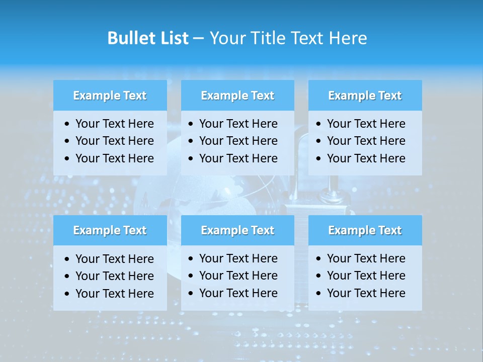 Remote Electric Equipment PowerPoint Template