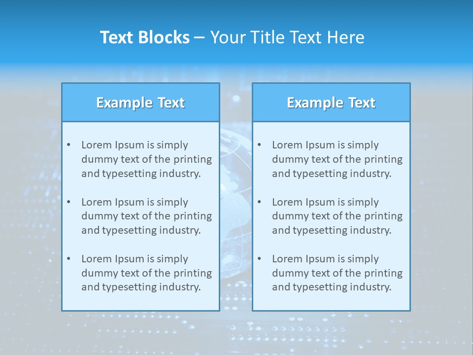 Remote Electric Equipment PowerPoint Template