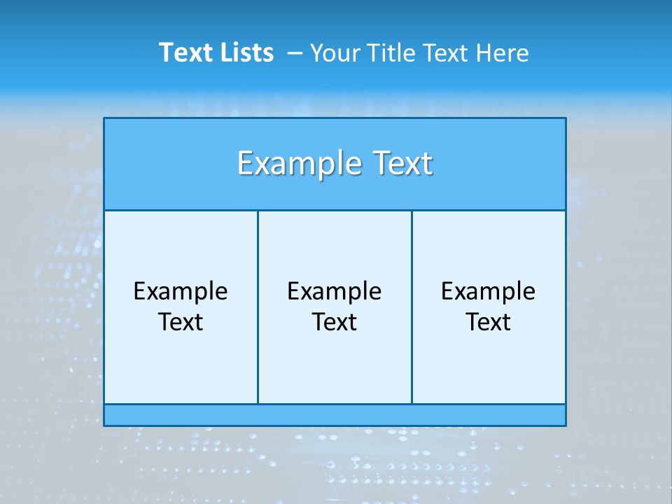 Remote Electric Equipment PowerPoint Template
