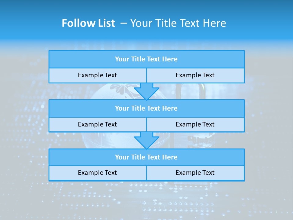Remote Electric Equipment PowerPoint Template