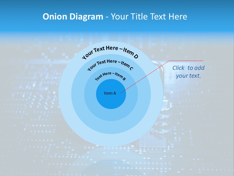 Remote Electric Equipment PowerPoint Template