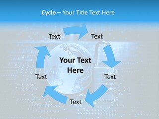 Remote Electric Equipment PowerPoint Template