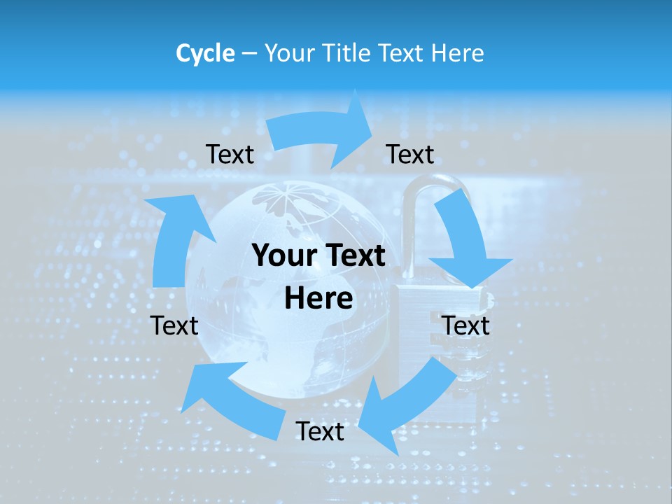 Remote Electric Equipment PowerPoint Template