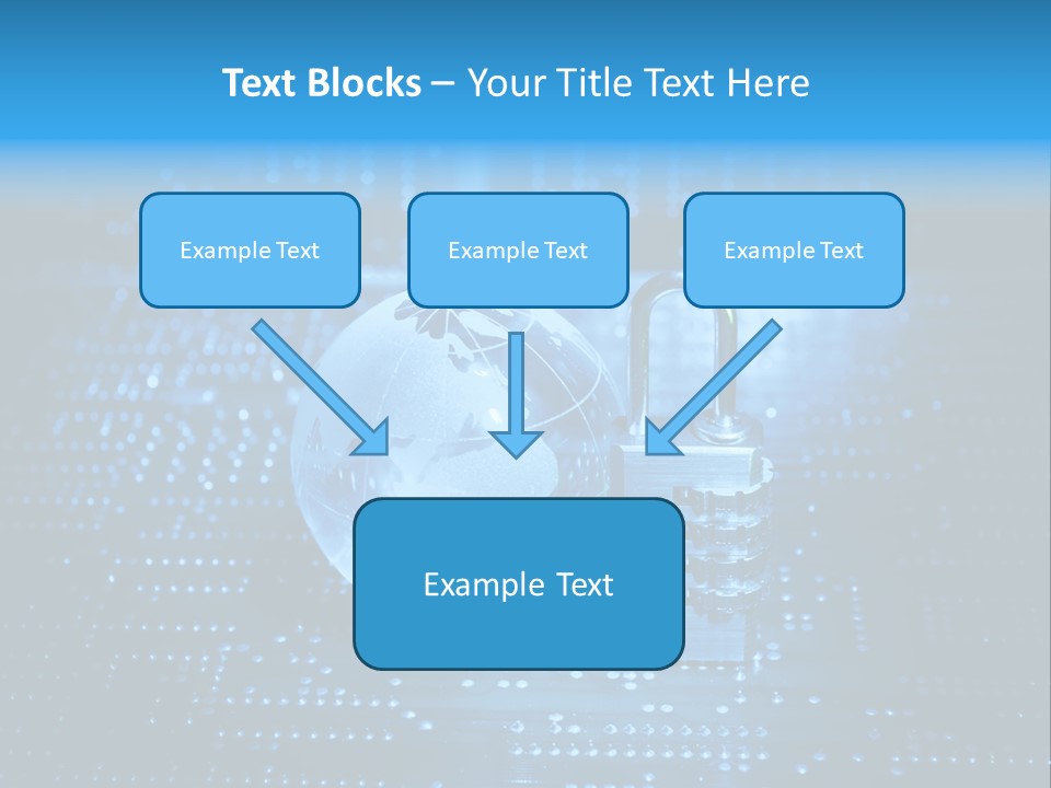 Remote Electric Equipment PowerPoint Template