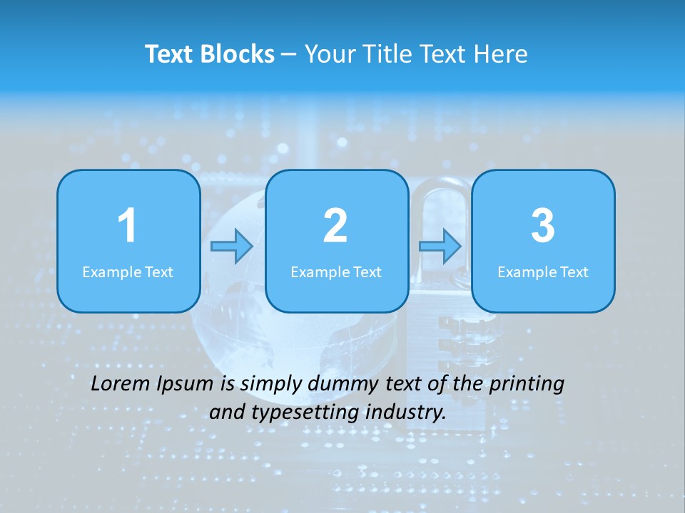 Remote Electric Equipment PowerPoint Template