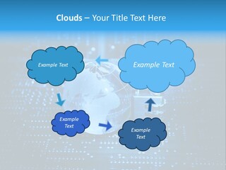 Remote Electric Equipment PowerPoint Template