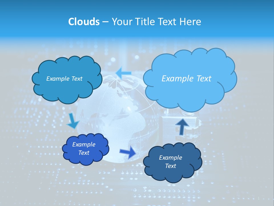 Remote Electric Equipment PowerPoint Template