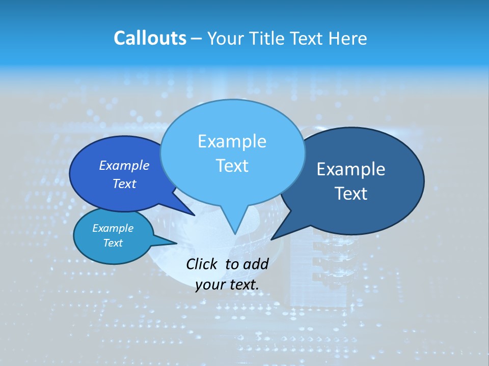 Remote Electric Equipment PowerPoint Template