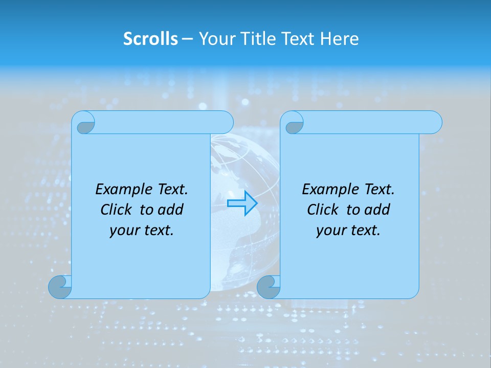 Remote Electric Equipment PowerPoint Template