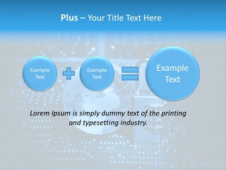 Remote Electric Equipment PowerPoint Template