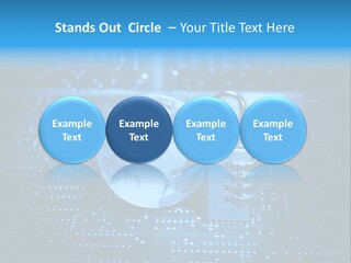 Remote Electric Equipment PowerPoint Template