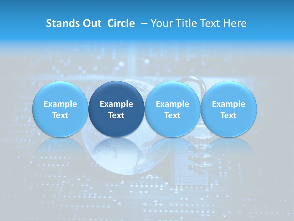 Remote Electric Equipment PowerPoint Template