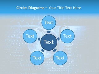 Remote Electric Equipment PowerPoint Template