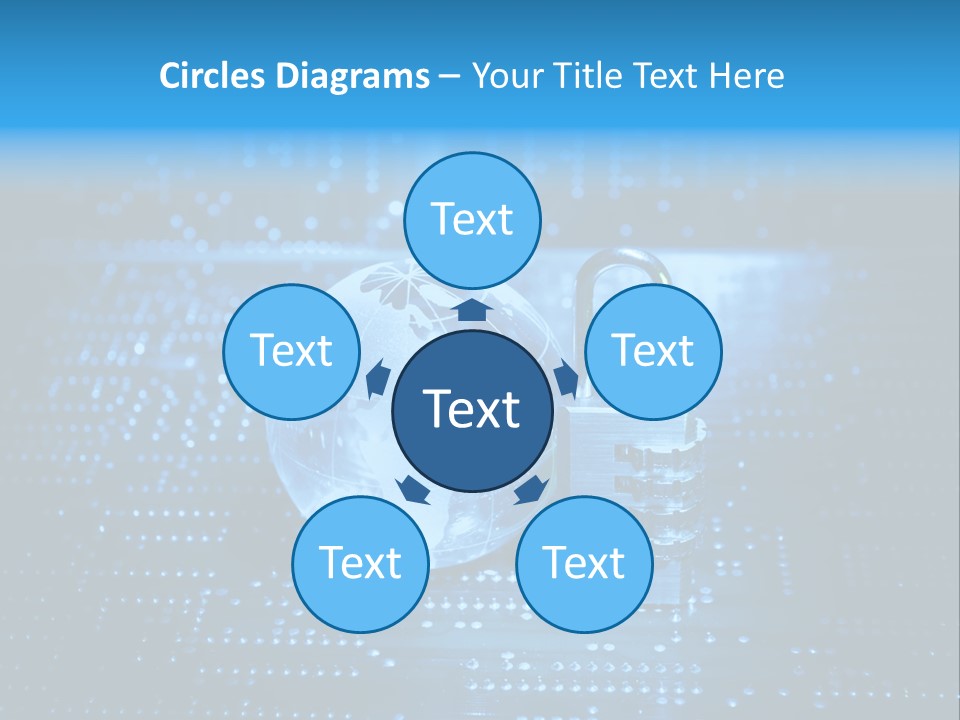 Remote Electric Equipment PowerPoint Template