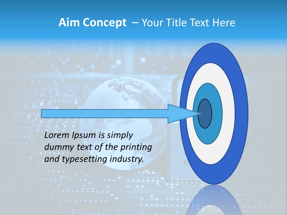 Remote Electric Equipment PowerPoint Template