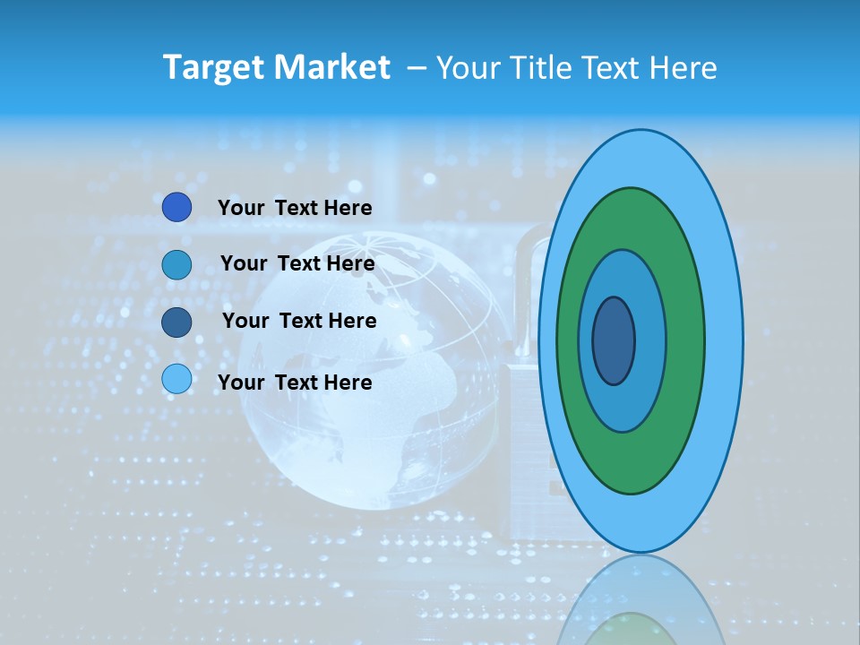 Remote Electric Equipment PowerPoint Template
