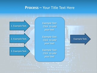 Remote Electric Equipment PowerPoint Template
