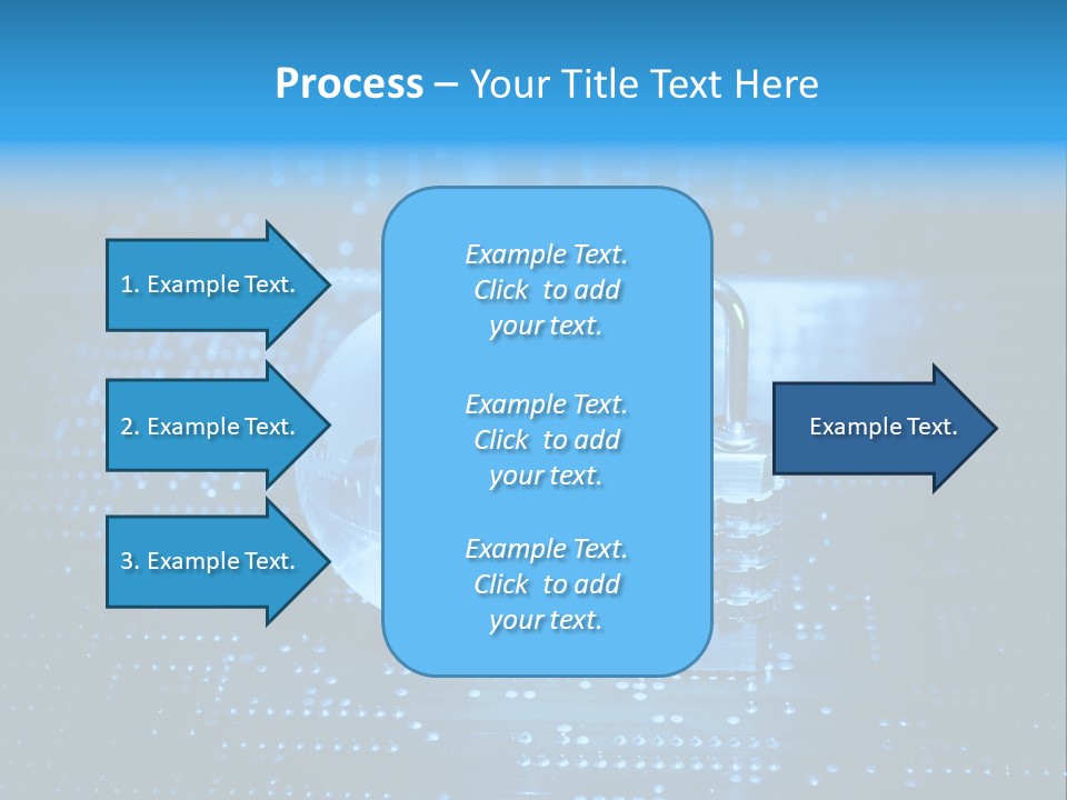 Remote Electric Equipment PowerPoint Template