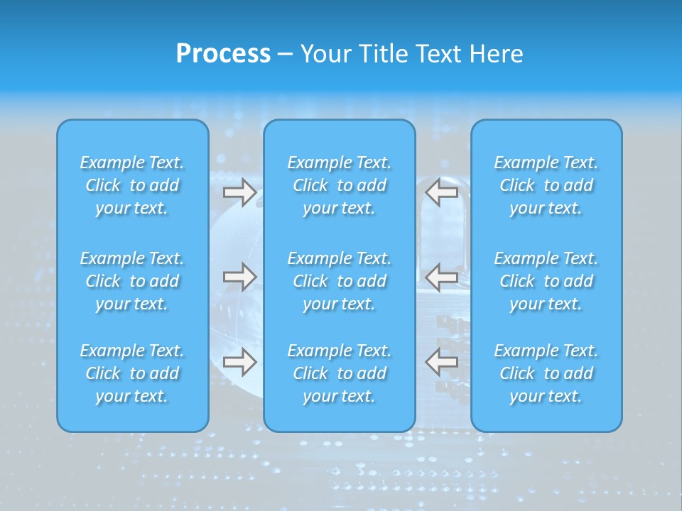 Remote Electric Equipment PowerPoint Template