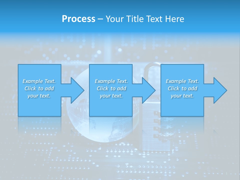 Remote Electric Equipment PowerPoint Template